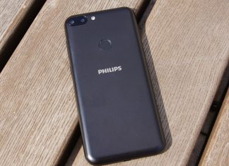 Обзор Philips S561 — бюджетник в строгом корпусе с емкой батареей