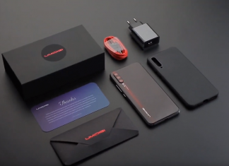 Обзор UMIDIGI X — китайский гаджет с градиентом, NFC и емким аккумулятором