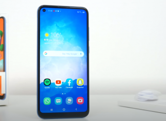 Обзор Samsung Galaxy A11 — бюджетник для непритязательных пользователей