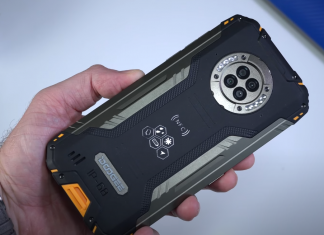 Обзор Doogee S96 Pro — защищенный смартфон с камерой ночного видения